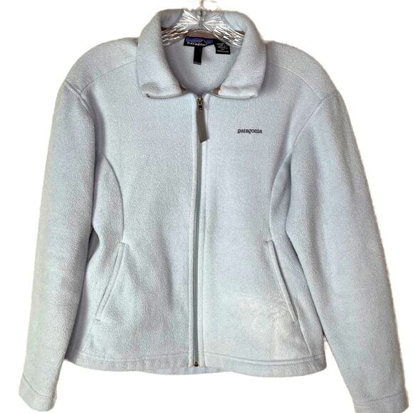 Vintage Patagonia Synchilla Women’s Jacket - ICE BLUE - Picture 1 of 11